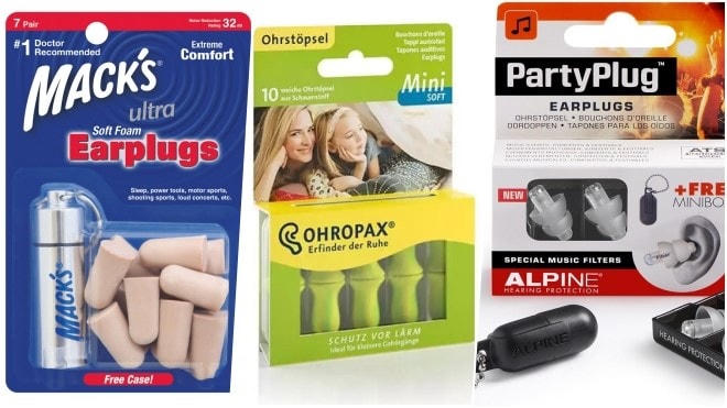 Lựa chọn nút bịt tai chống ồn để bảo vệ sức khoẻ