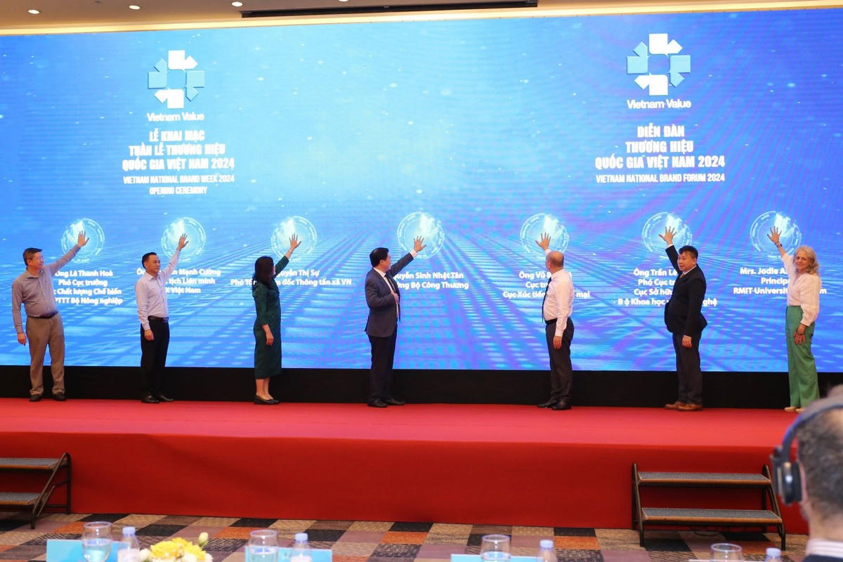 Khai mạc tuần lễ Thương hiệu quốc gia Việt Nam