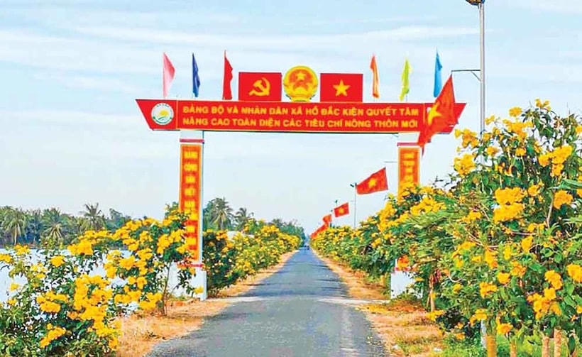 Công nhận 3 huyện đạt chuẩn nông thôn mới- Ảnh 1.