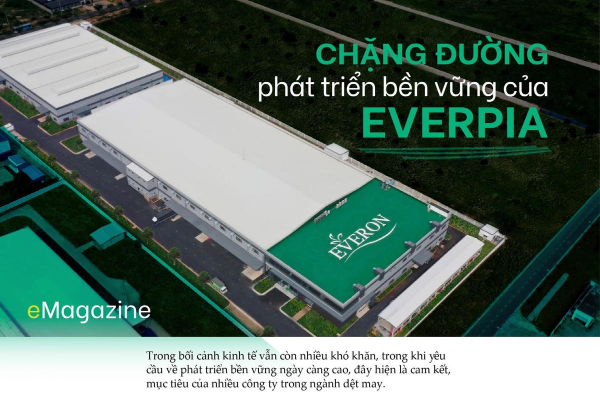 Chặng đường phát triển bền vững của everpia
