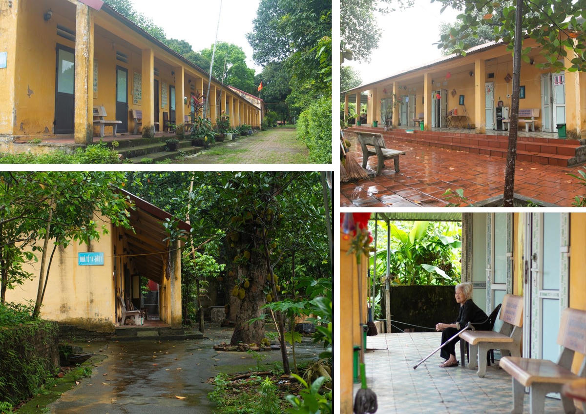 Nghẹn lòng trước số phận những cụ già cả đời sống trong trại phong