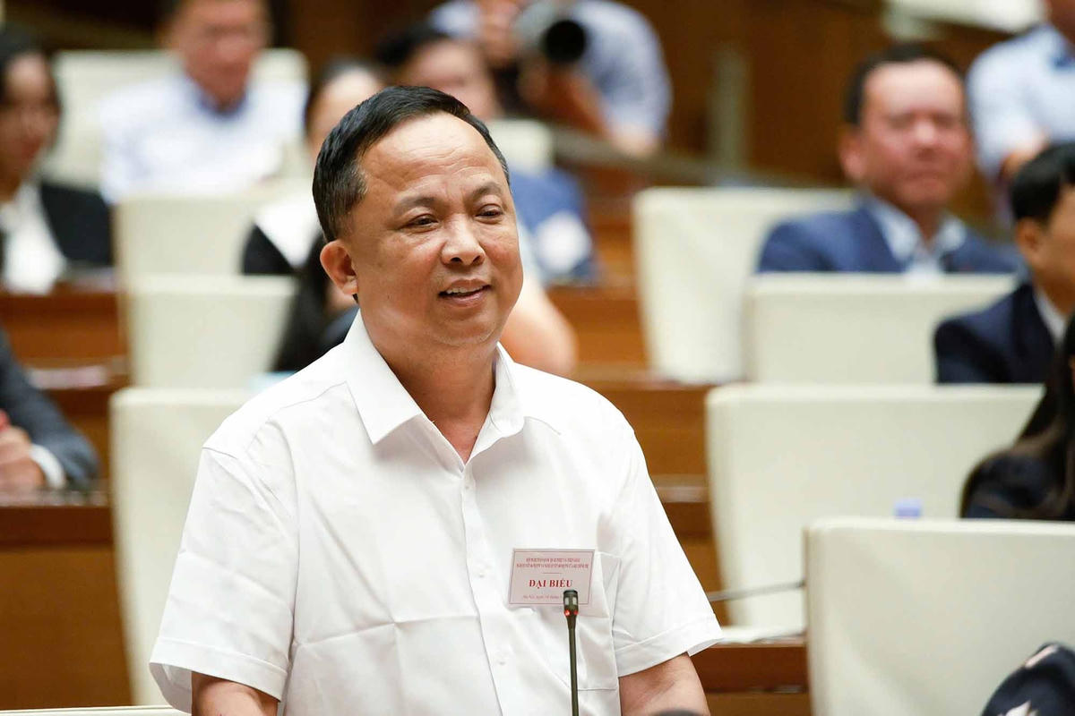 Ông Vương Quốc Toàn - Chủ tịch HĐQT Công ty Cổ phần Tập đoàn Bất động sản Lan Hưng. Ảnh: Hải Nguyễn.