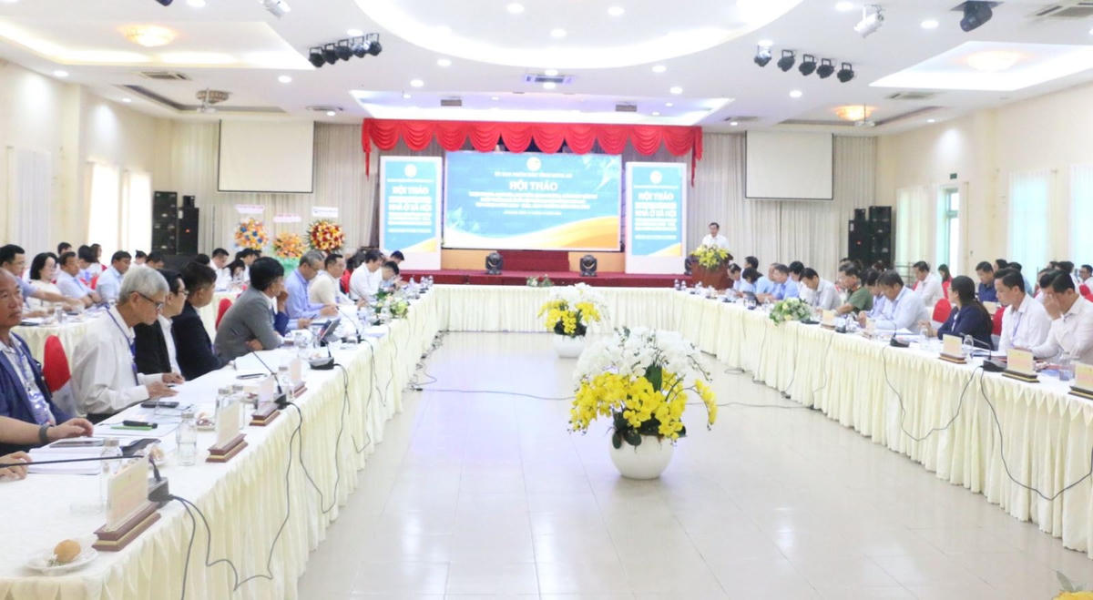 Đến năm 2030, tỉnh Long An sẽ xây dựng trên 1 triệu căn hộ nhà ở xã hội