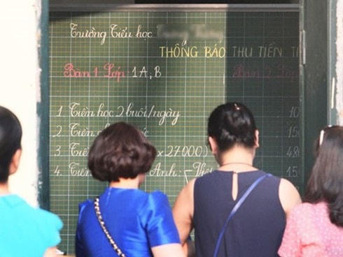 Cần "liều thuốc đặc trị" căn bệnh lạm thu gây nhức nhối trong ngành giáo dục