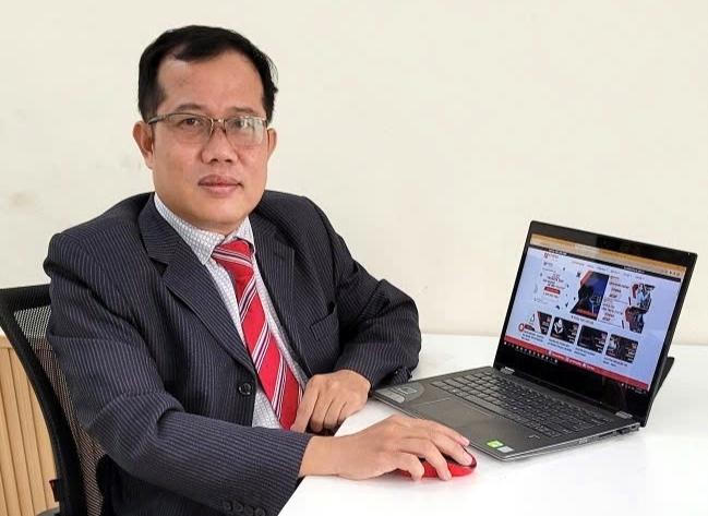 Ông Võ Đỗ Thắng - Giám đốc trung tâm tư vấn và đào tạo an ninh mạng ATHENA.