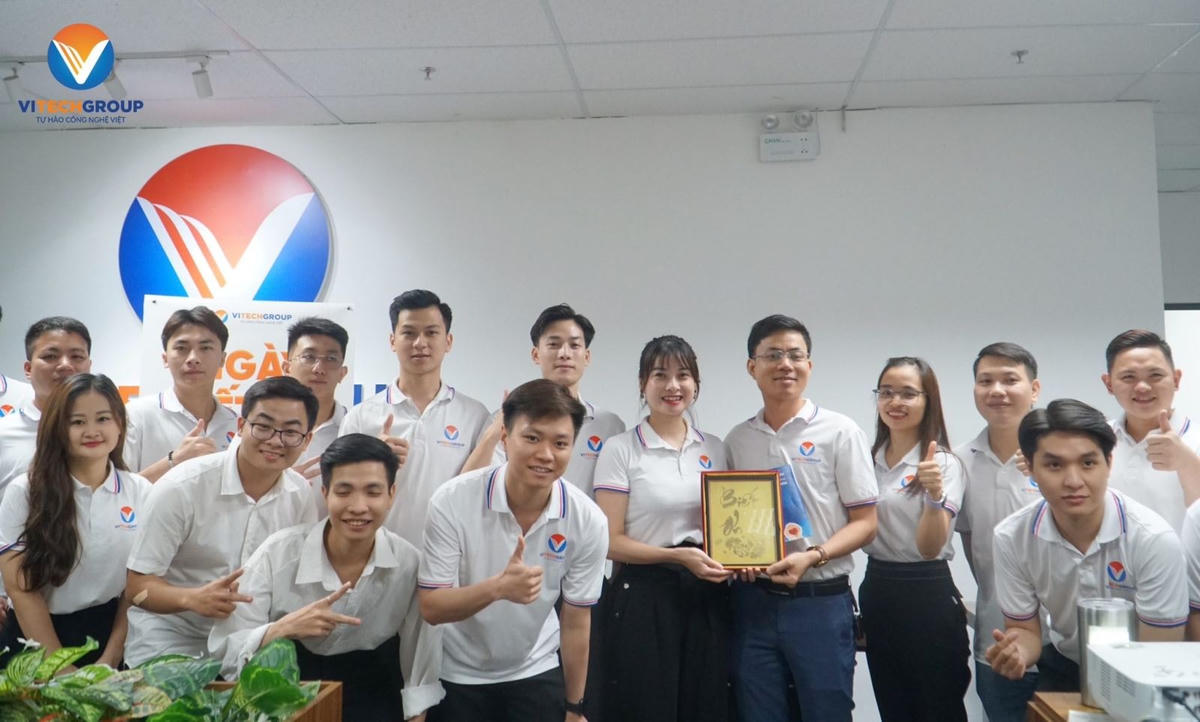 ViTech tổ chức nhiều hoạt động ý nghĩa nhân "Ngày biết ơn"