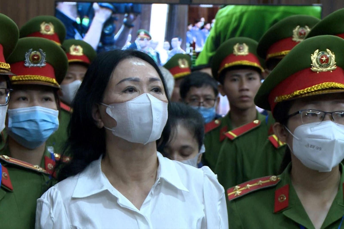 Trương Mỹ Lan "rửa" 445.000 tỷ đồng như thế nào?