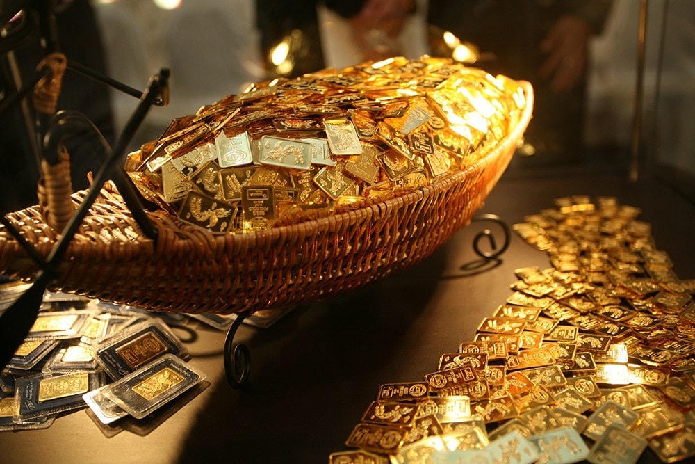 12.300 lượng vàng SJC được đấu thầu thành công trong phiên sáng ngày 16/5