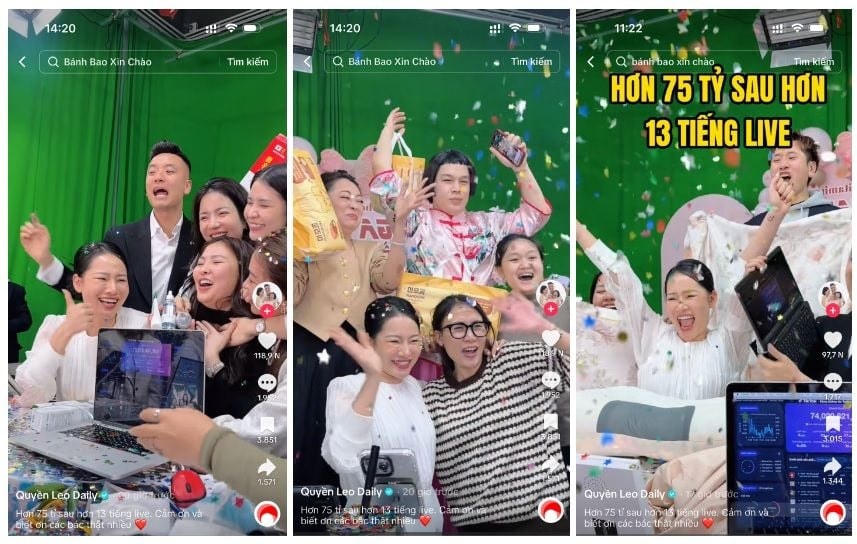 Áp dụng thu thuế như thế nào đối với những phiên livestream bán hàng có doanh số hàng tỷ đồng?