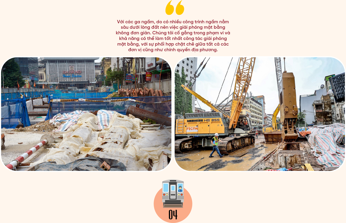 Hà Nội rộng mở lối đi cho đường sắt đô thị  - Ảnh 5