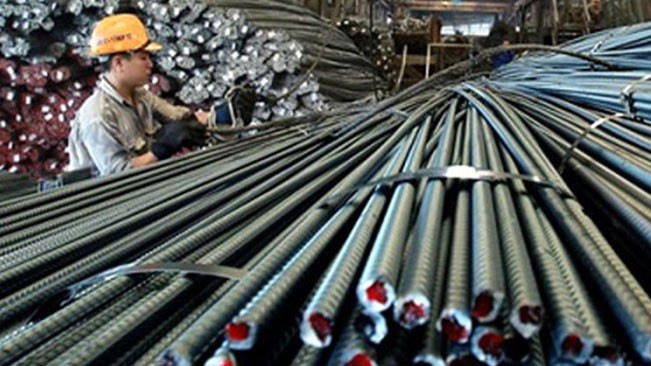 Tiêu thụ thép xây dựng cao nhất 9 tháng