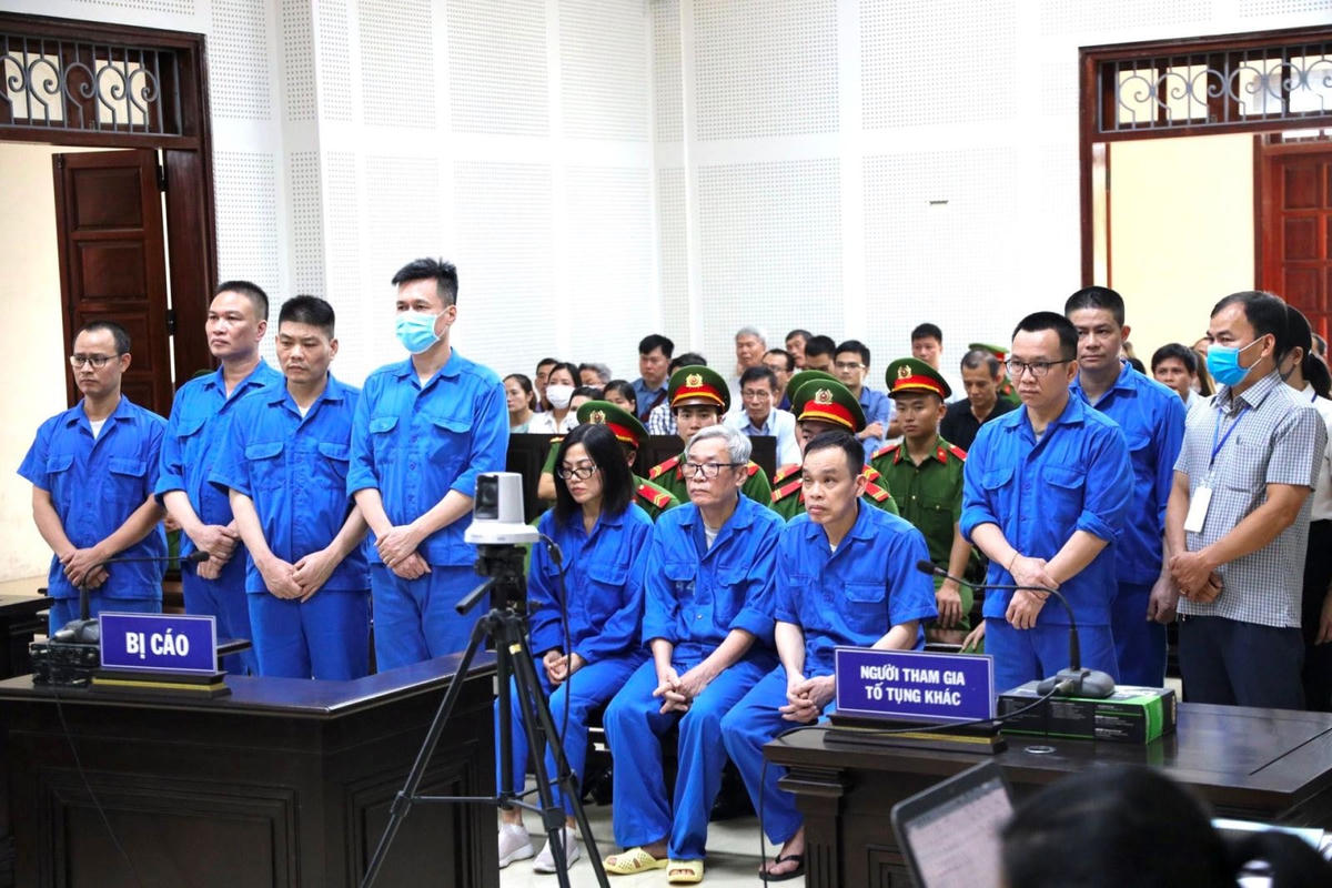 Cựu Chủ tịch AIC nhận thêm 10 năm tù