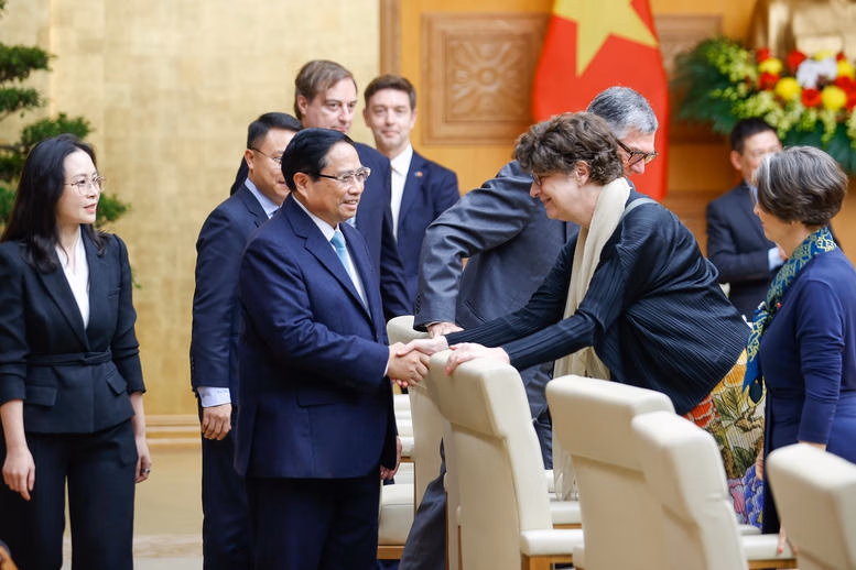 Thủ tướng: Việt Nam sẽ phát triển thành trung tâm kinh tế, thương mại và đầu tư lớn tại Đông Nam Á- Ảnh 1.