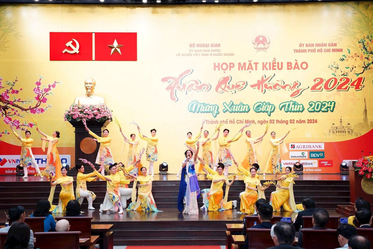 Đóng góp của kiều bào là nguồn lực quý báu cho TP.HCM