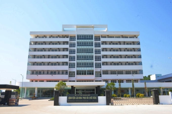 Ba công trình y tế hơn 1.300 tỷ đồng ở Quảng Ninh