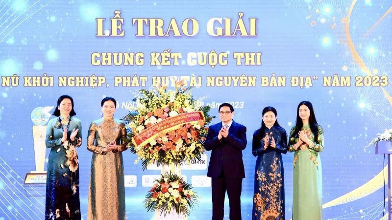 Lan tỏa khát vọng khởi nghiệp và đổi mới sáng tạo trong các tầng lớp phụ nữ