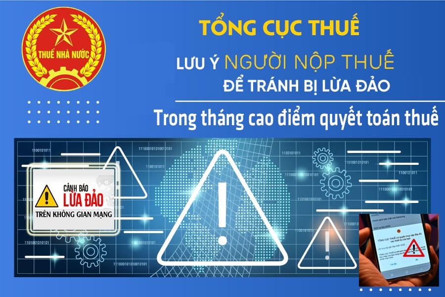 Cảnh báo 5 thủ đoạn tinh vi giả danh cơ quan thuế để lừa đảo