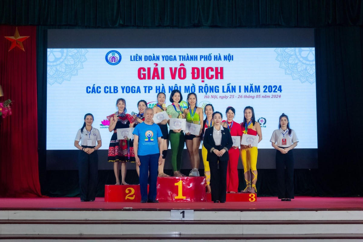 Người truyền lửa đam mê và lan tỏa những giá trị đích thực của Yoga đến cộng đồng