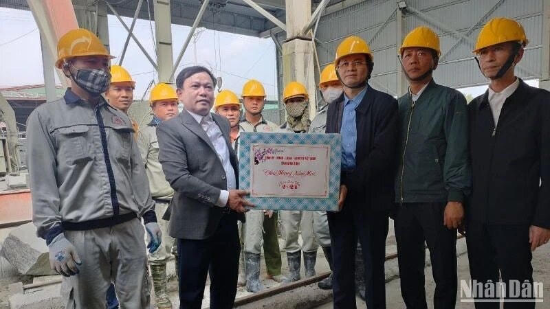 Ninh Bình rộn ràng ra quân sản xuất những ngày đầu năm mới