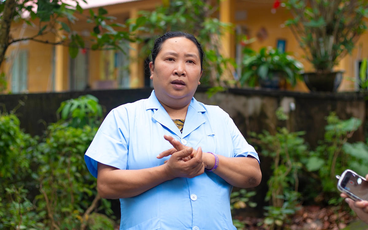 Nghẹn lòng trước số phận những cụ già cả đời sống trong trại phong