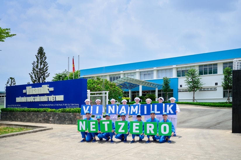 Bước tiến mới của Vinamilk trên hành trình đến Net Zero năm 2050