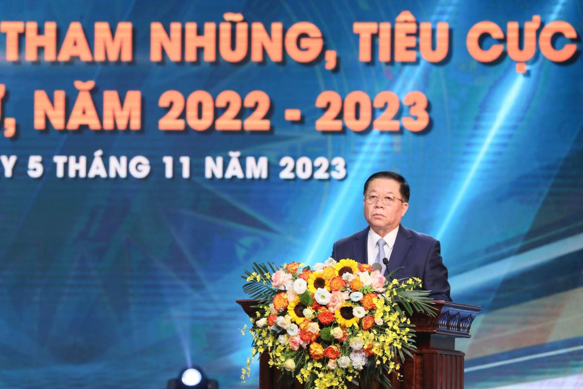 Tiếp thêm động lực cho những người làm báo trong phòng chống tham nhũng, tiêu cực