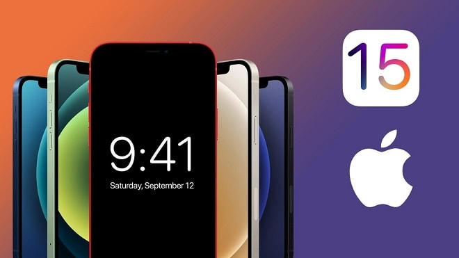 Ngày Apple phát hành iOS 15 và các tính năng mới dự kiến