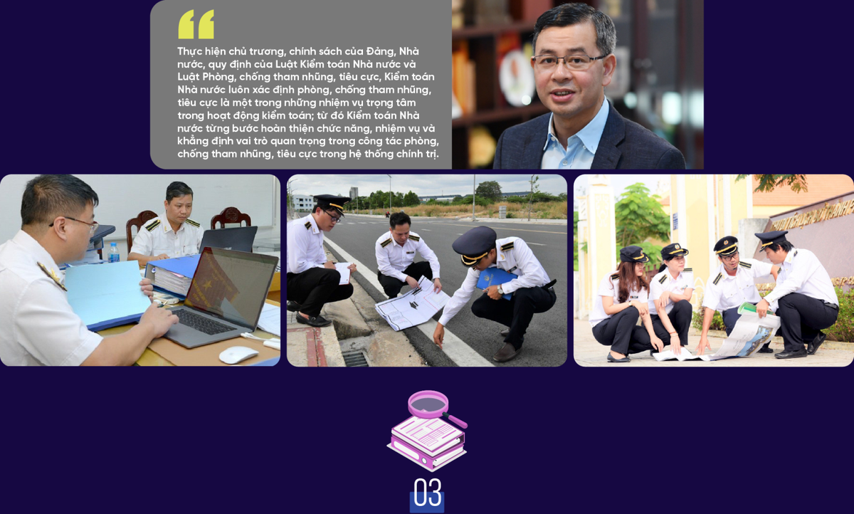 Phòng, chống tham nhũng từ nội ngành, không có “vùng cấm”