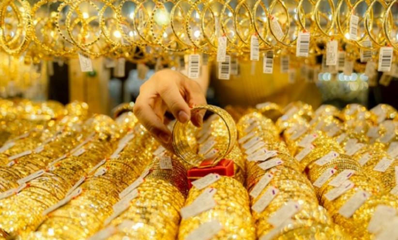 Kiểm tra 116 doanh nghiệp kinh doanh vàng tại Hà Nội