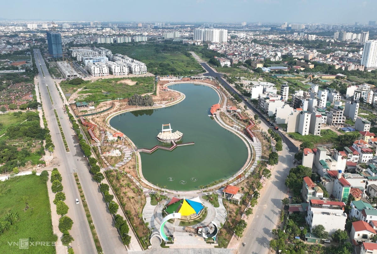 Hai công viên 300 tỷ đồng ở Thủ đô mở cửa