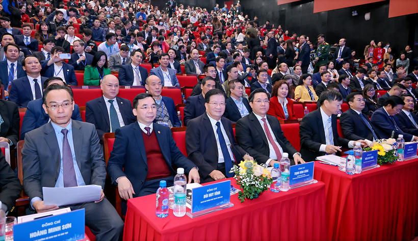 Các đại biểu tham dự ngày hội.