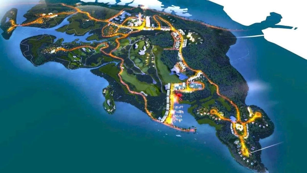 Quảng Ninh duyệt quy hoạch 1.000ha tại Đầm Hà, với sân golf 27 hố