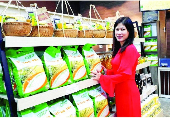 Chuyện o Lệ xuất gạo sang trời Âu
