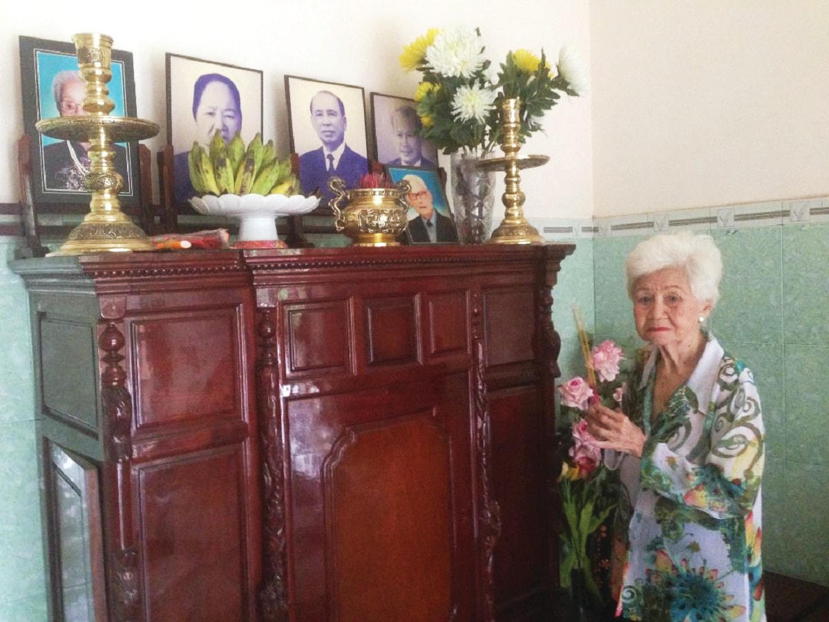 Tinh thần Việt từ xà bông Cô Ba
