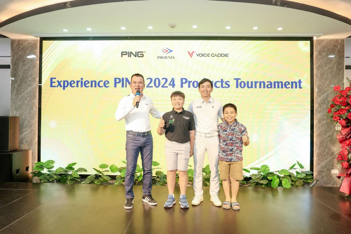 Golfer Nguyễn Quốc Bảo Huy được kỳ vọng trở thành vận động viên tài năng trẻ của Việt Nam