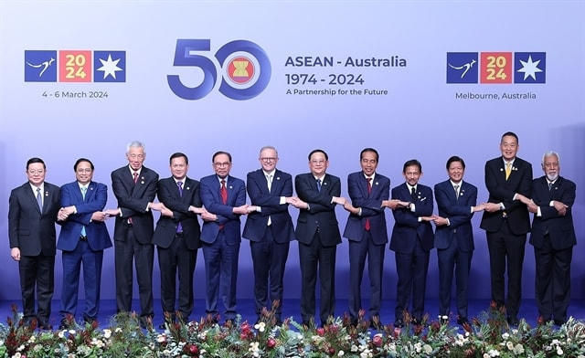 Quan hệ thương mại Australia - ASEAN đang ngày càng phát triển