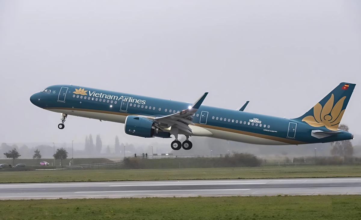 Airbus A320neo gia nhập đội bay Vietnam Airlines vào tháng 7/2024