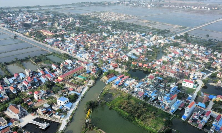 2 huyện của tỉnh Nam Định đạt chuẩn nông thôn mới nâng cao- Ảnh 1.