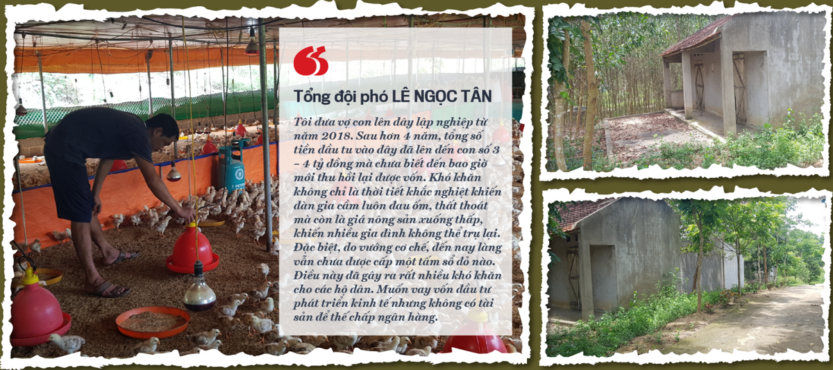 Chênh vênh dự án làng thanh niên lập nghiệp Sông Chàng