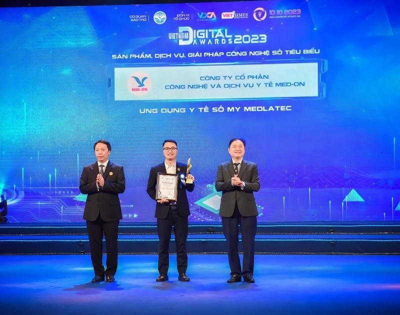 MEDLATEC - đơn vị y tế duy nhất được vinh danh “Doanh nghiệp xuất sắc Châu Á 2023”