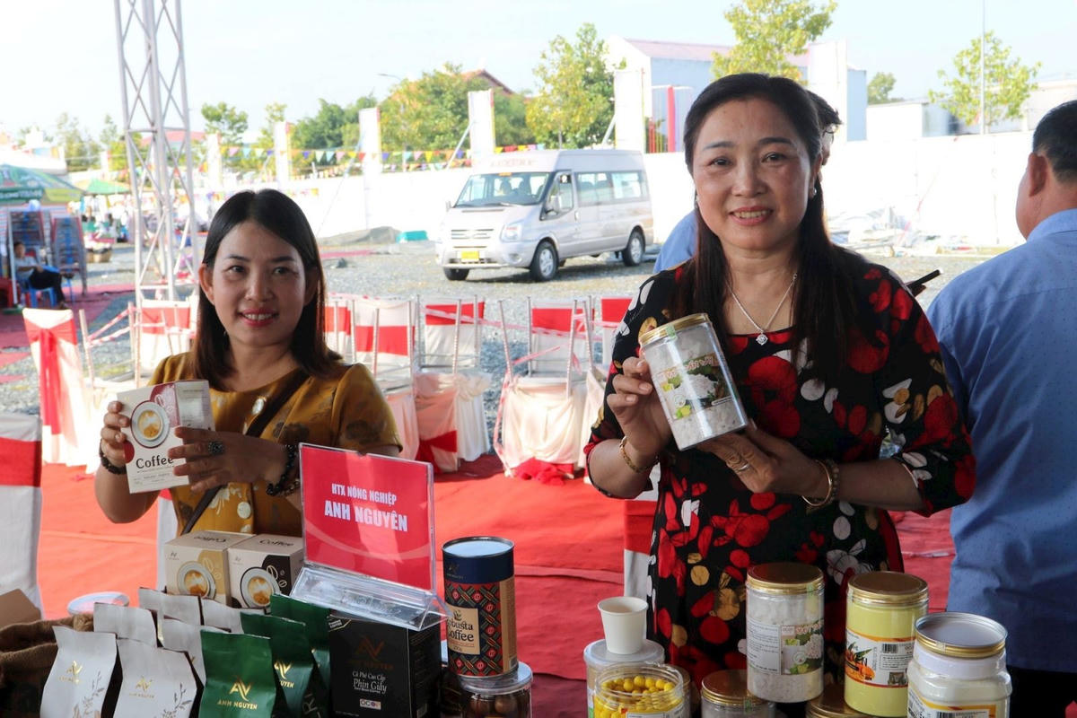 Hội nghị giao thương, kết nối cung cầu hàng hóa tỉnh Sóc Trăng năm 2023