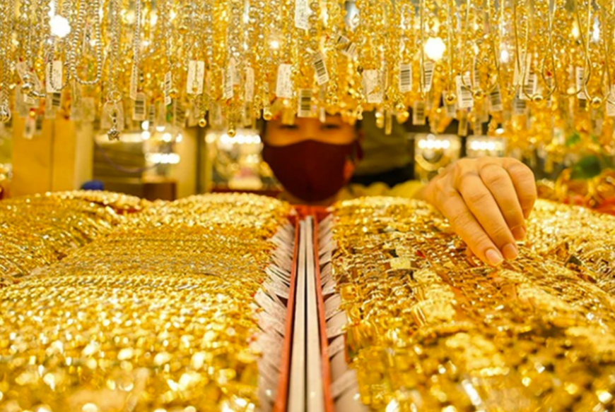 Giá vàng SJC trong nước có dấu hiệu hạ nhiệt, còn 87,5 triệu đồng/lượng