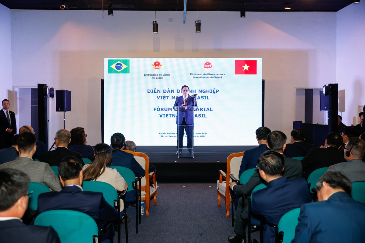 Thủ tướng: Tháo gỡ điểm nghẽn, đưa hợp tác kinh tế Việt Nam - Brazil phát triển xứng tầm- Ảnh 6.