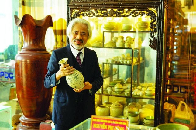 Thú sưu tầm ‘bỏ bùa’ doanh nhân