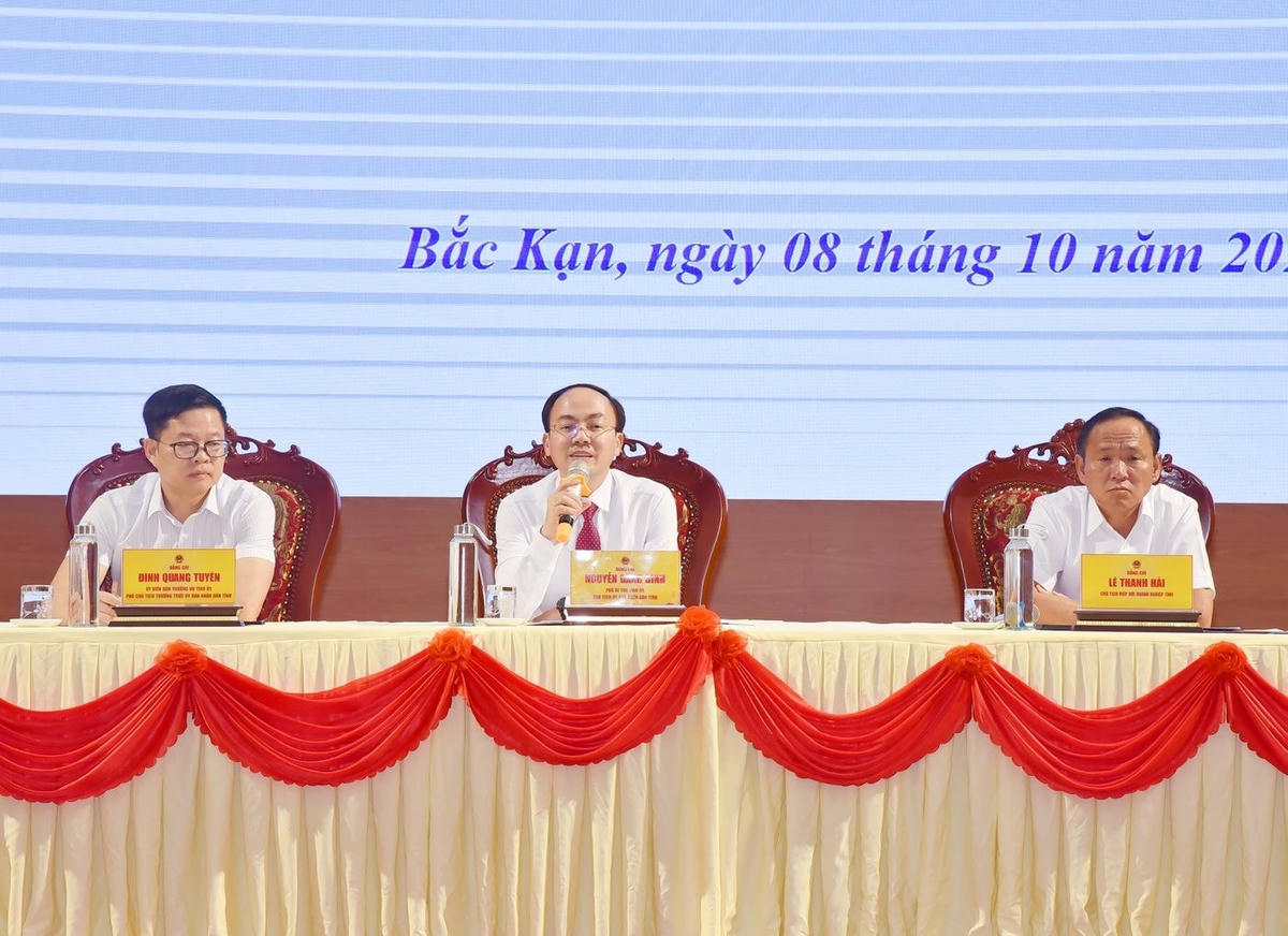 Lãnh đạo các tỉnh miền núi phía Bắc gặp mặt, chúc mừng ngày doanh nhân