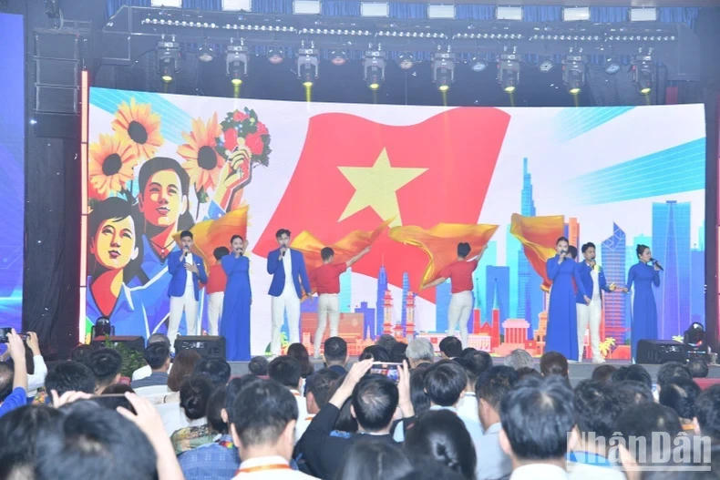 Thủ tướng Phạm Minh Chính dự khai mạc Ngày hội Khởi nghiệp Quốc gia của học sinh, sinh viên lần thứ 7 ảnh 8