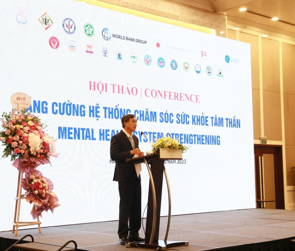 3 triệu trẻ em có nhu cầu về các dịch vụ chăm sóc sức khỏe tâm thần