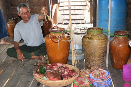 Độc đáo Lễ cúng báo Hiếu cha mẹ đậm tính nhân văn của người Jrai