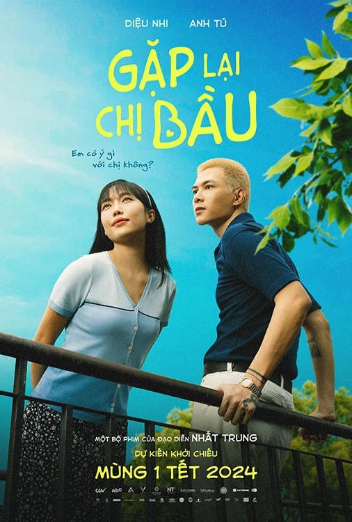 Anh Tú – Diệu Nhi lần đầu kết hợp trong phim điện ảnh “Gặp Lại Chị Bầu”