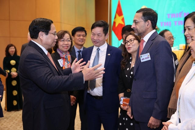 Chính phủ quyết tâm nâng hạng thị trường chứng khoán trong năm 2025
